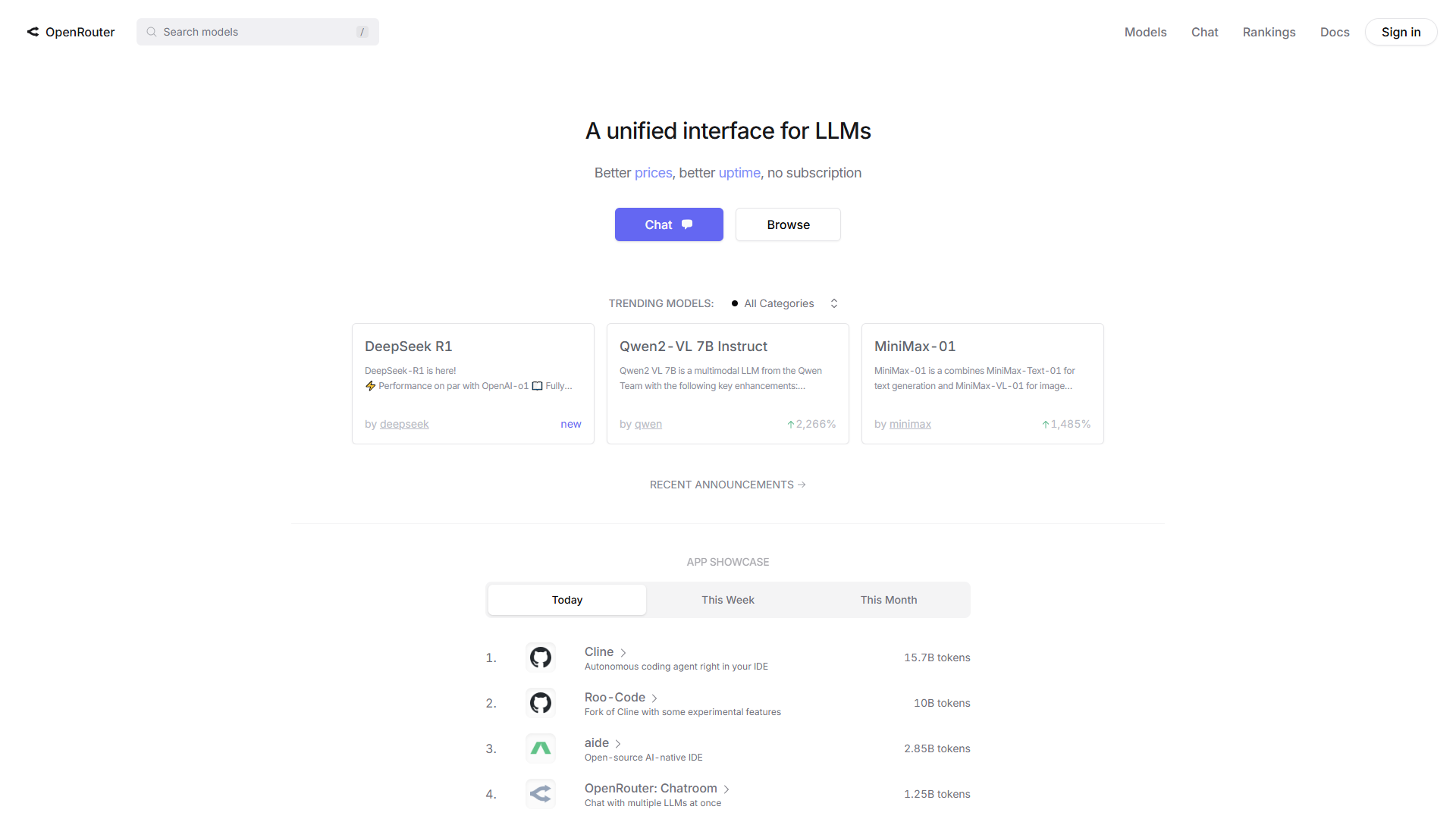 OpenRouter: Access Multiple AI Models