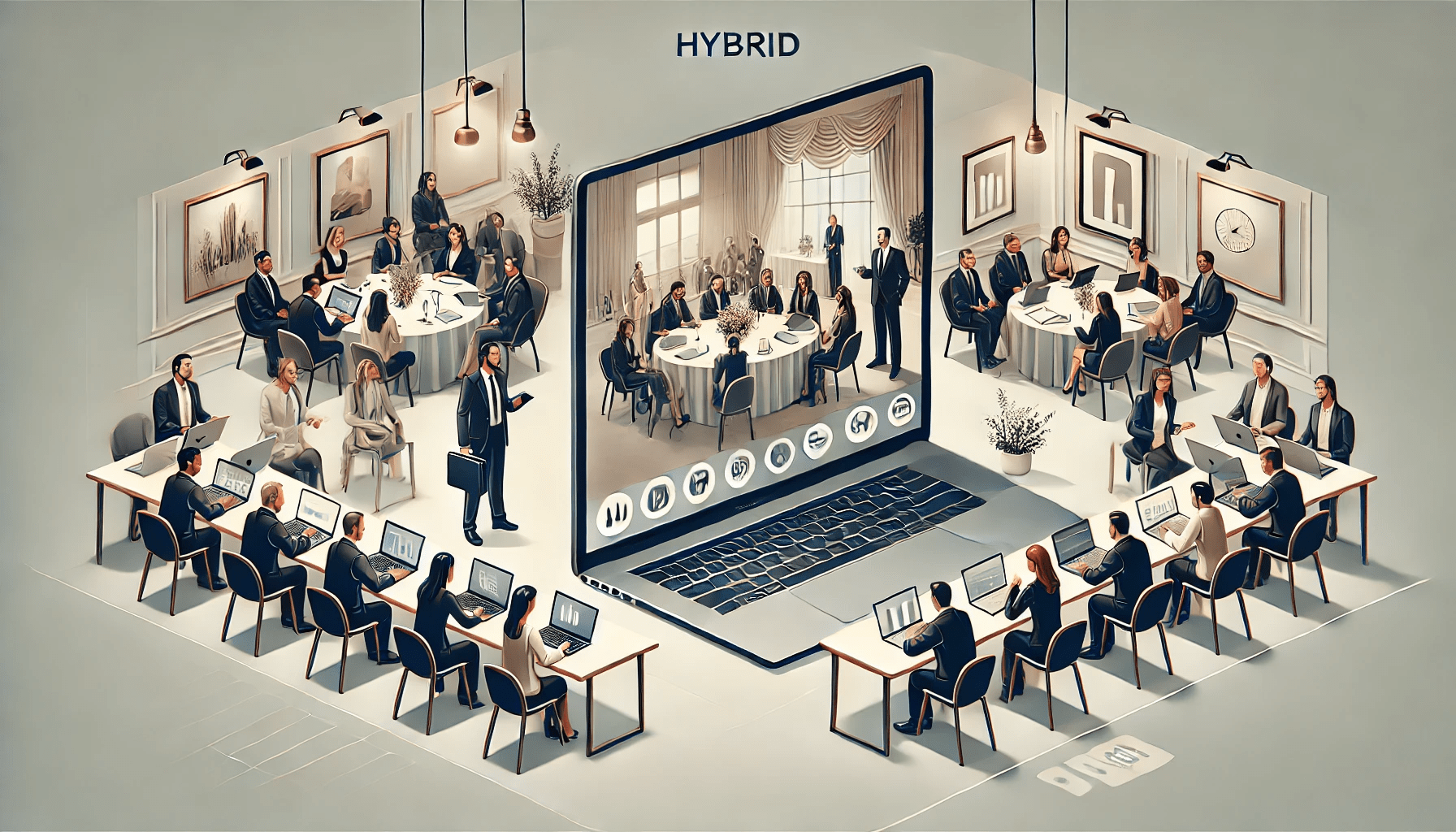 Faites la promotion de votre événement hybride