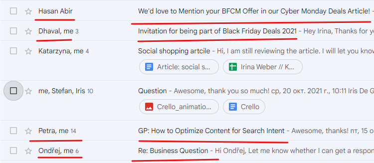 Link-Building Cold Email Templates (That Actually Work) 1