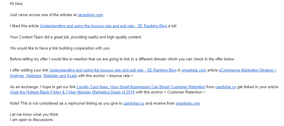 Link-Building Cold Email Templates (That Actually Work) 10