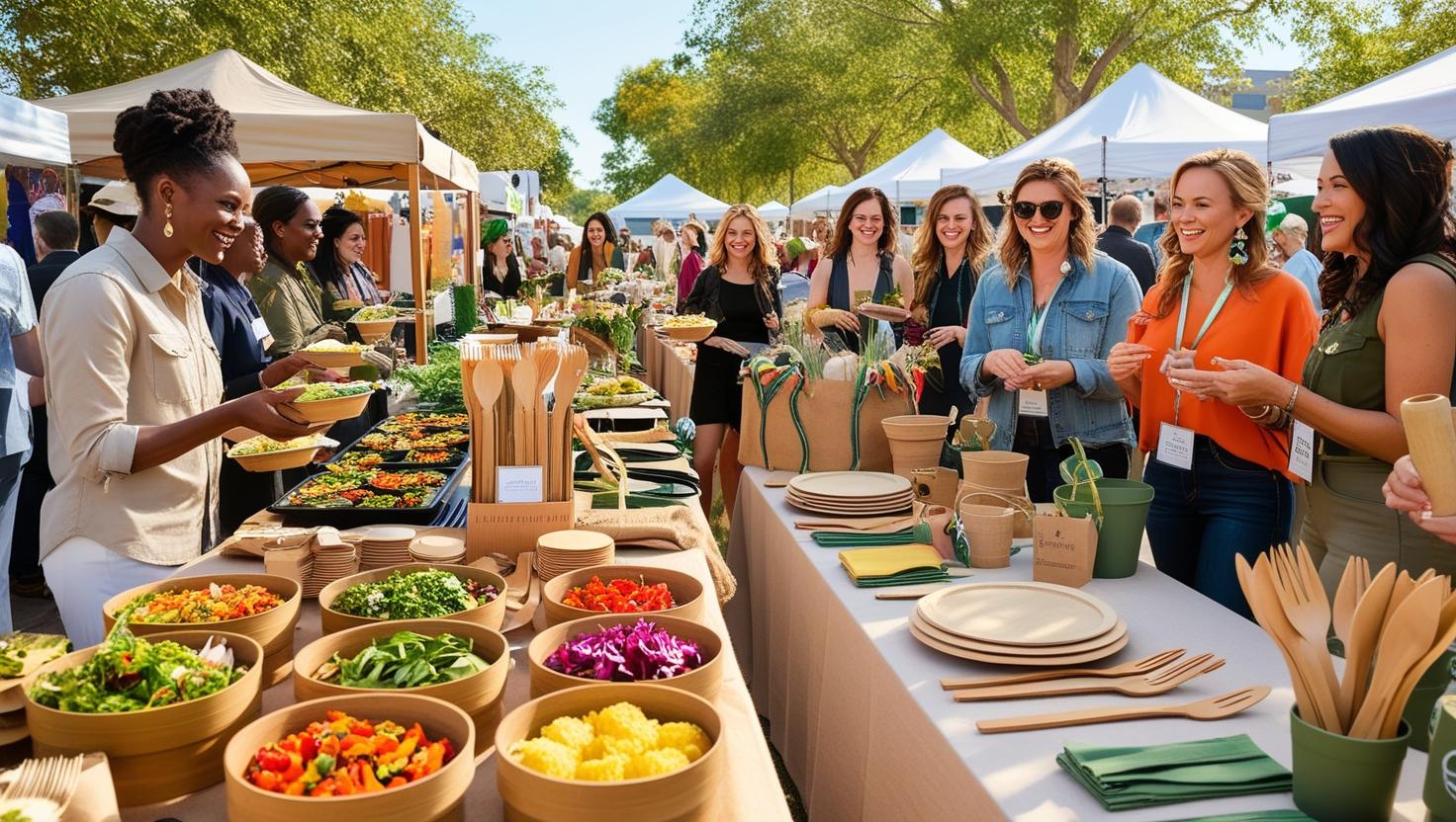 Look For Zero-Waste Event Vendors