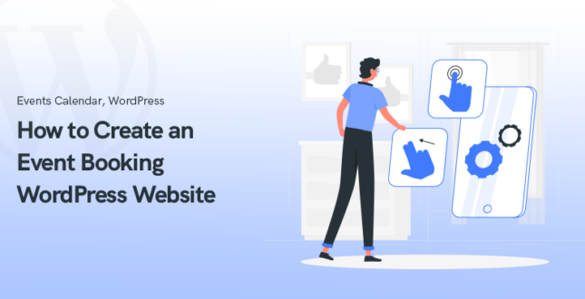 How to Create an Event Booking WordPress Website in 2025