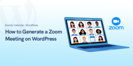 How to Generate a Zoom Meeting on WordPress in 2025