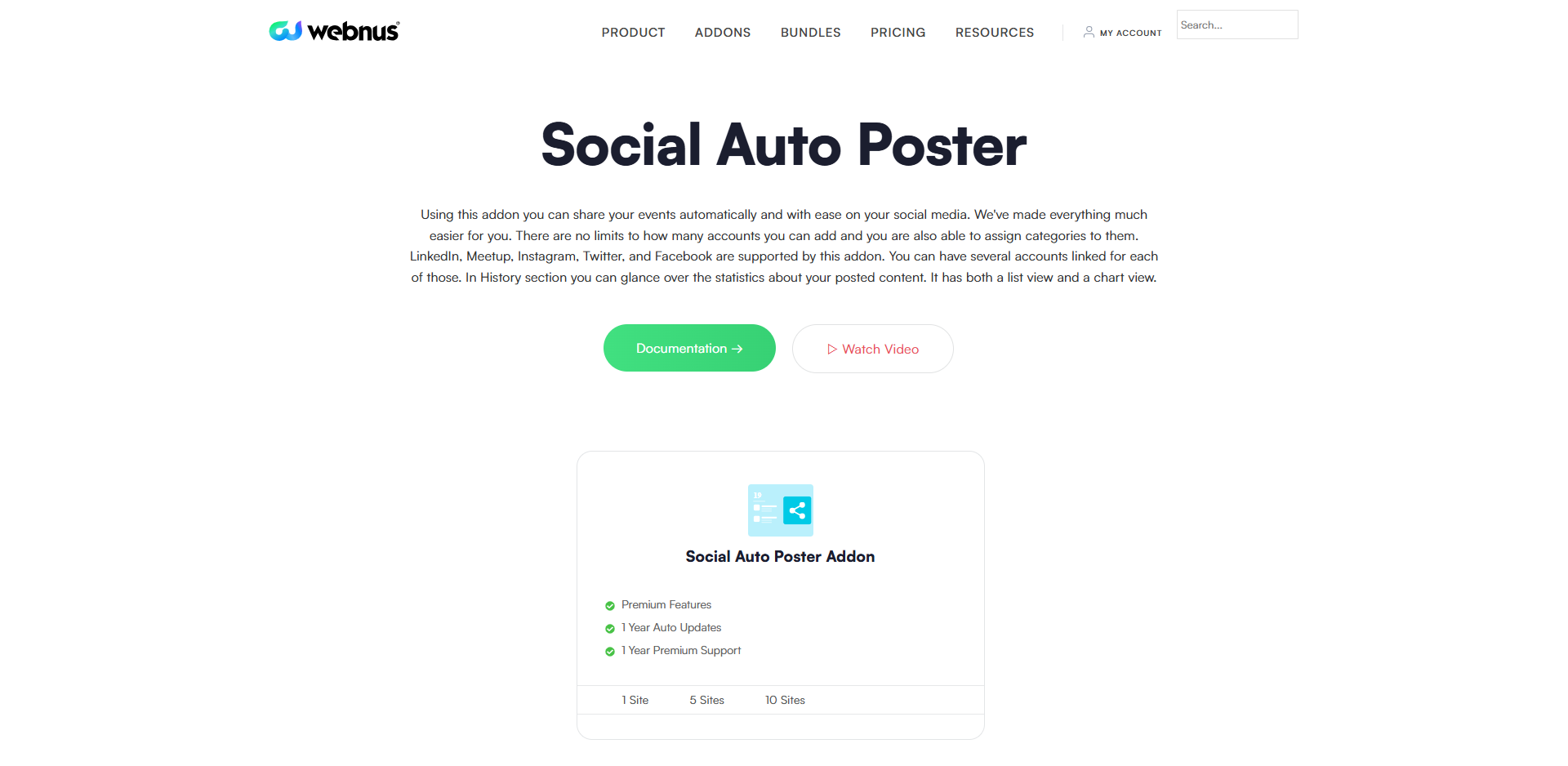 Social Auto Poster