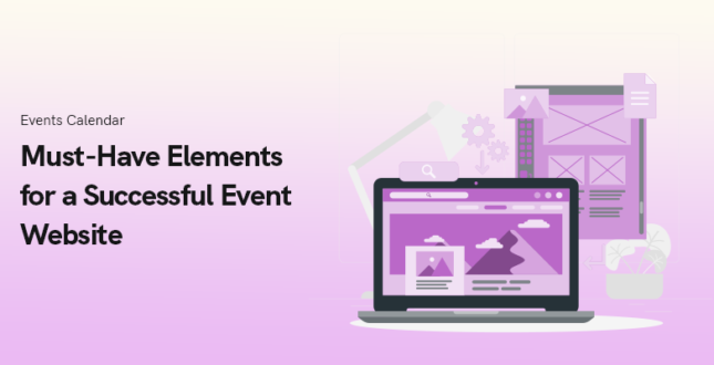 Must-Have Elements for a Successful Event Website in 2025