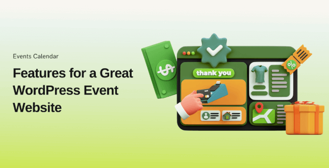 Essential Features for a High-Performance WordPress Event Website