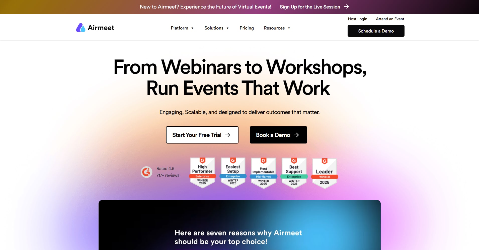 Airmeet | Zoom Alternatives 