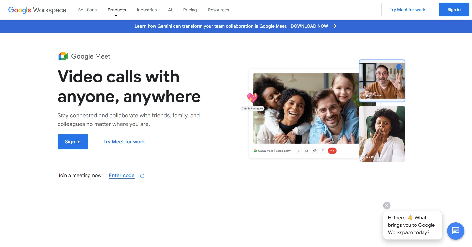 Google Meet | Zoom Alternatives 
