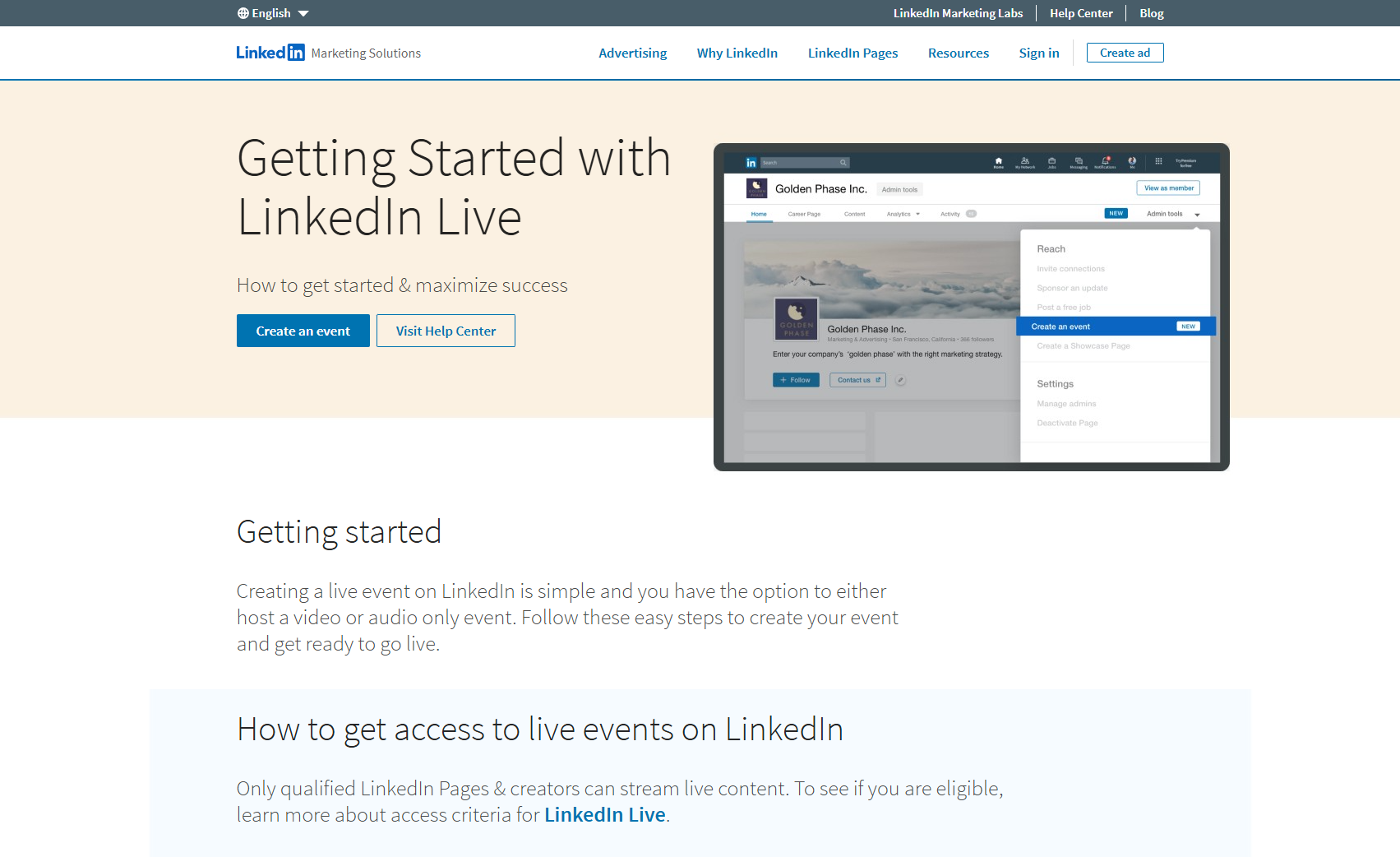 Creating and Promoting Events on LinkedIn