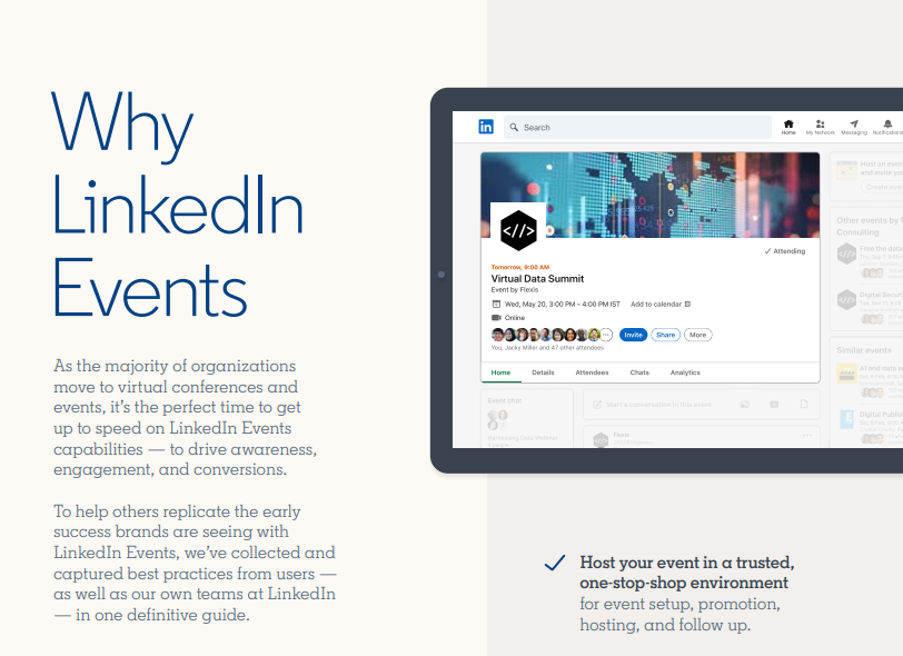 Best Practices for LinkedIn Event Marketing