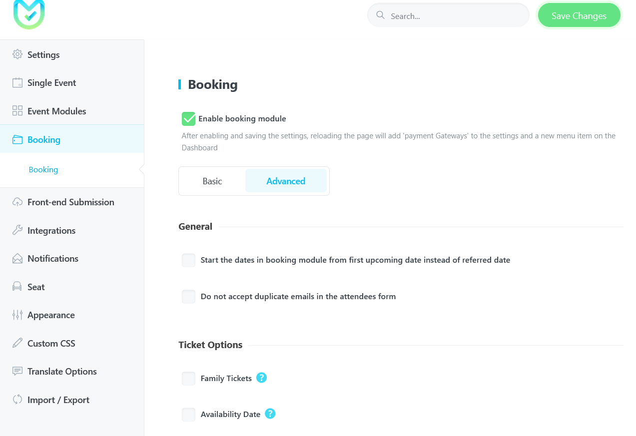 MEC Booking | Plan a Conference