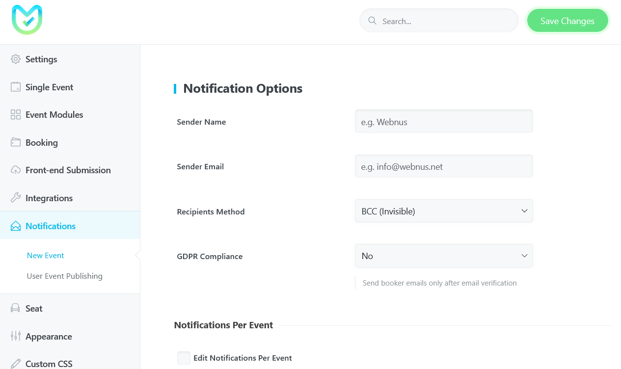MEC Social Auto Poster addon | Plan a Conference
