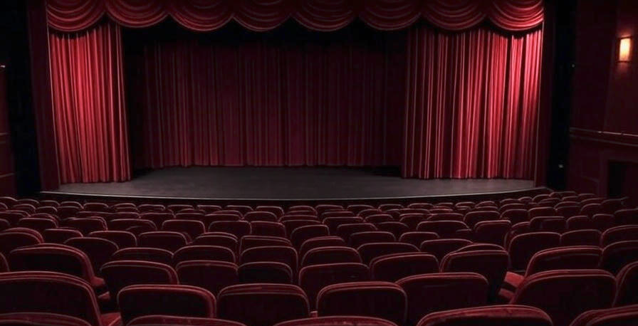 Theater Style Event Seating Arrangement