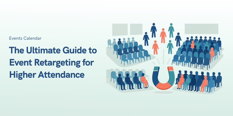 Event Retargeting for Higher Attendance