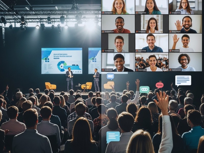 Hybrid Event Models – The Future of Engagement