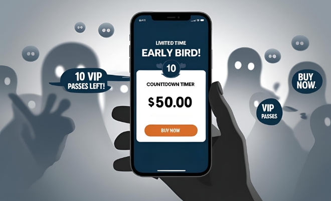 Limited Time Early Bird - Event Ticket Pricing