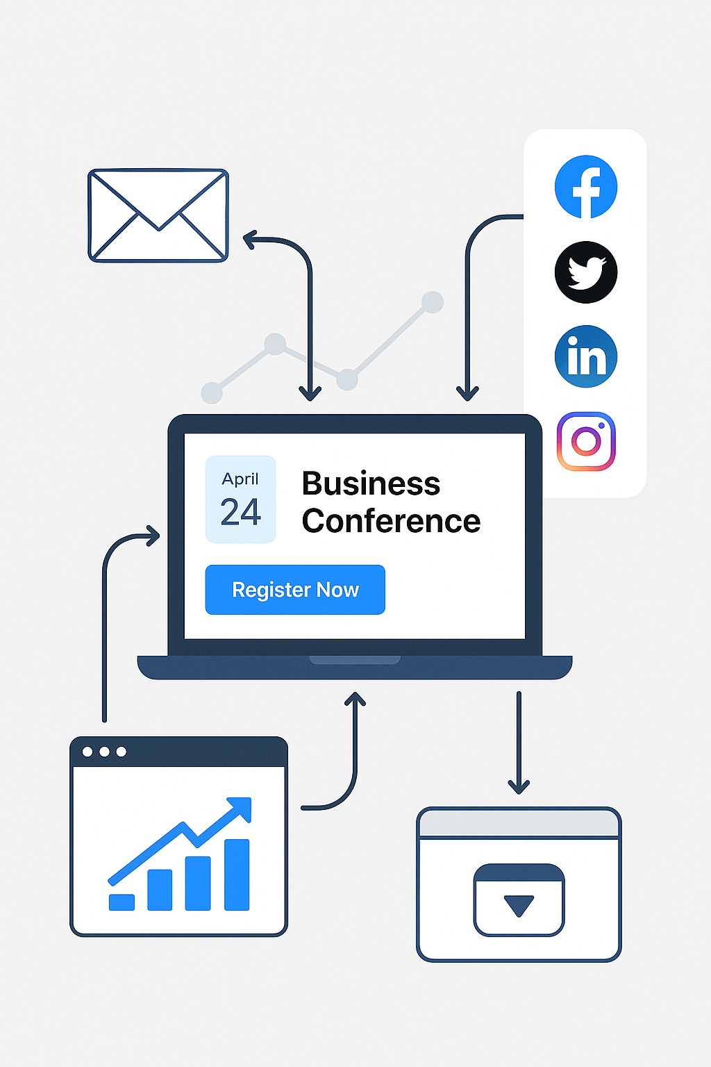 Event Announcement Multichannel