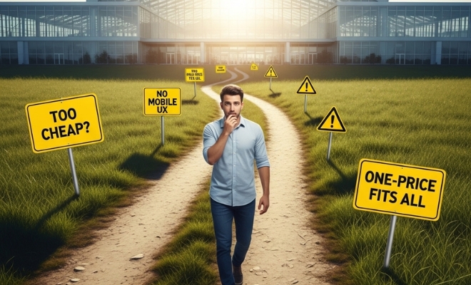 event organizer facing warning signs