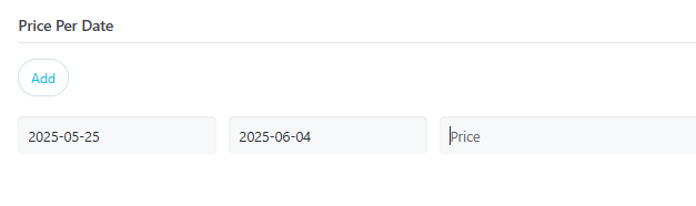 Add time