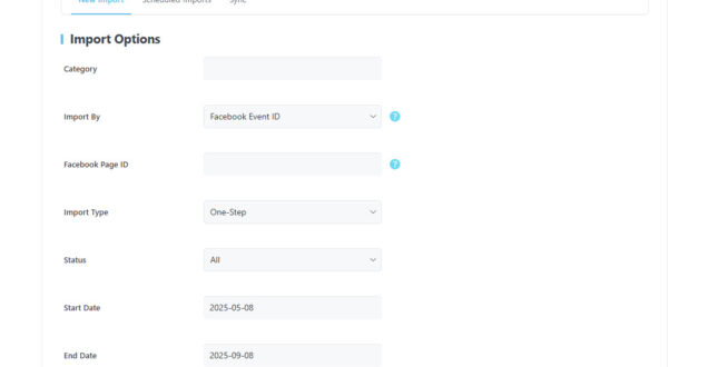 Advanced Importer 8