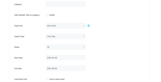 Advanced Importer 9