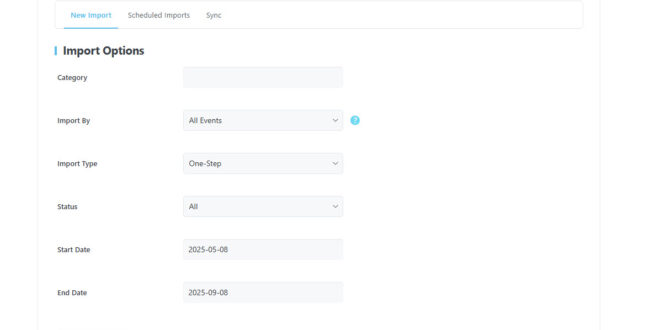 Advanced Importer 10