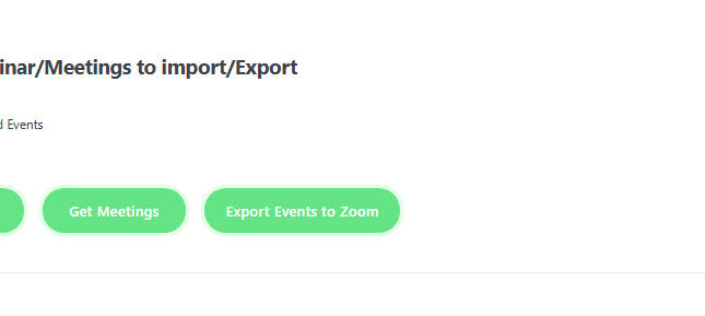 Zoom Integration 3