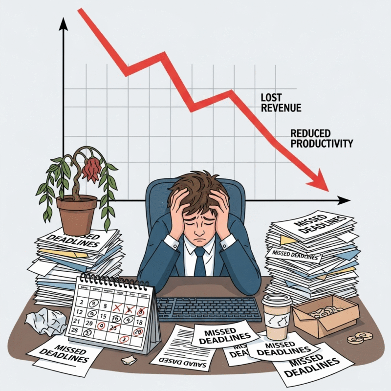 What Happens When Businesses Lack Time Management