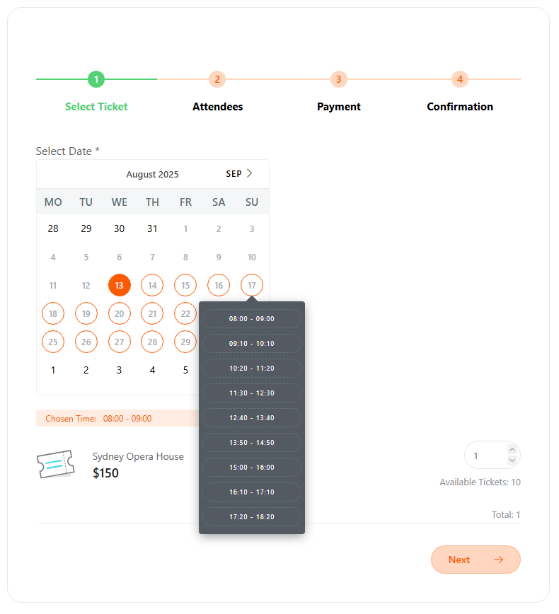 It's Here! All-in-One Events and Appointment Plugin for WordPress 1