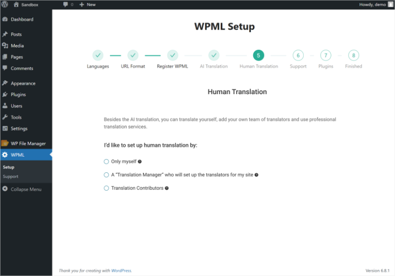 polylang vs wpml - WPML Advanced Translation Editor