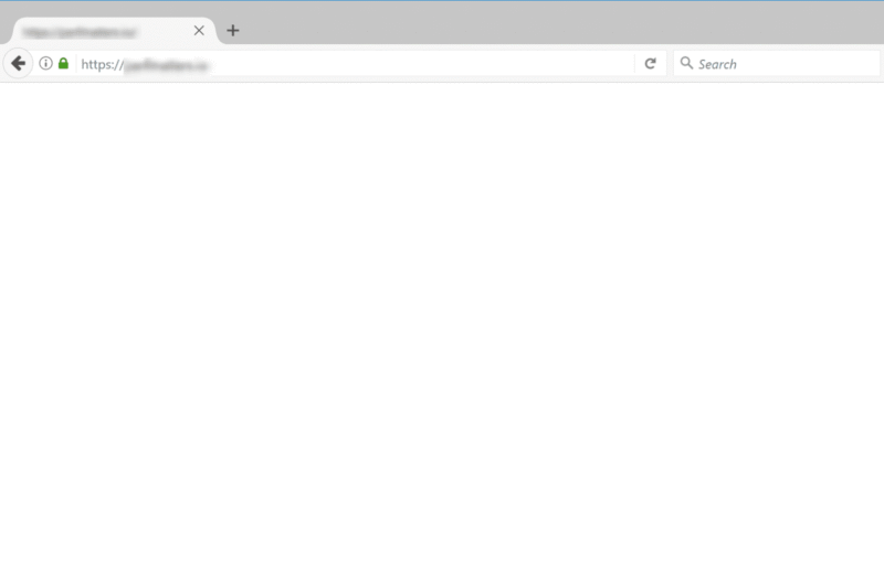 White Screen of Death