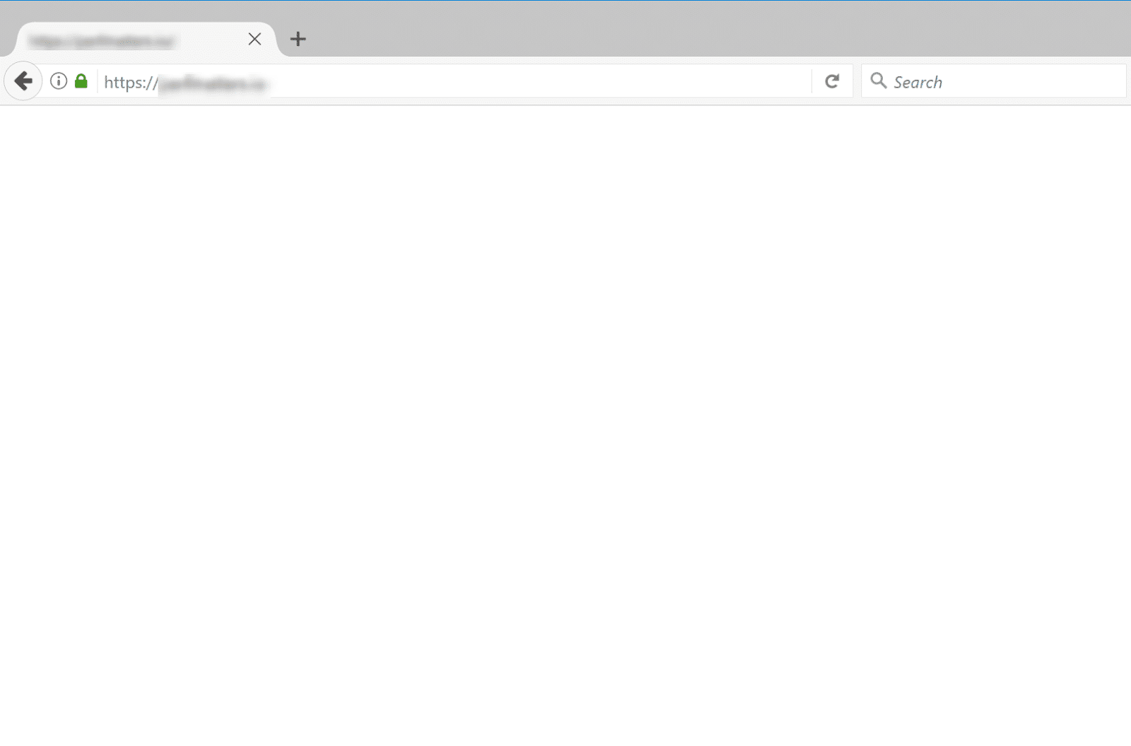 White Screen of Death