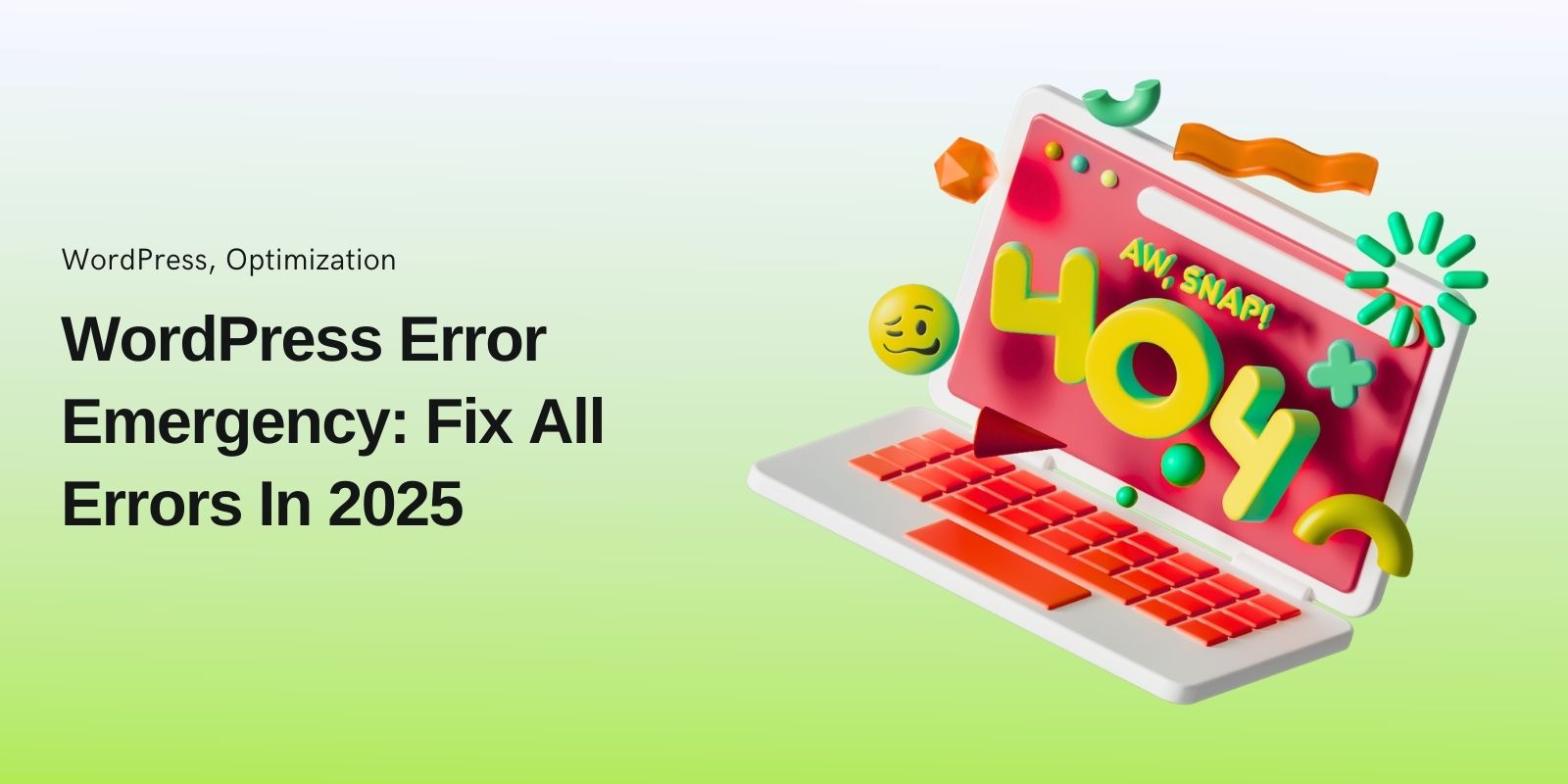 WordPress Error Emergency: Fix Critical Downtime in 15 Minutes (No Coding) In 2025