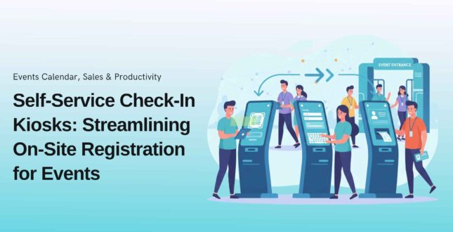 registration - Check-In Kiosks: 5 Smart Ways to Simplify Event Registration in 2025