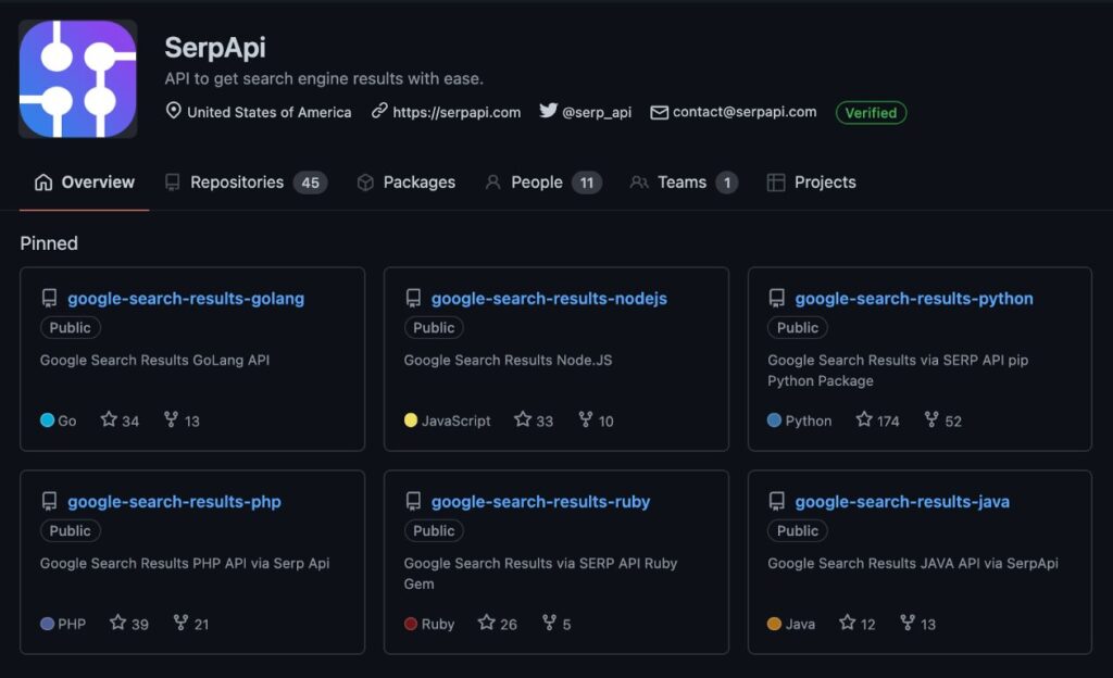 SERPAPI - eCommerce SEO
