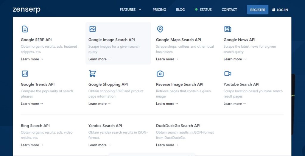 Zenserp - eCommerce SEO