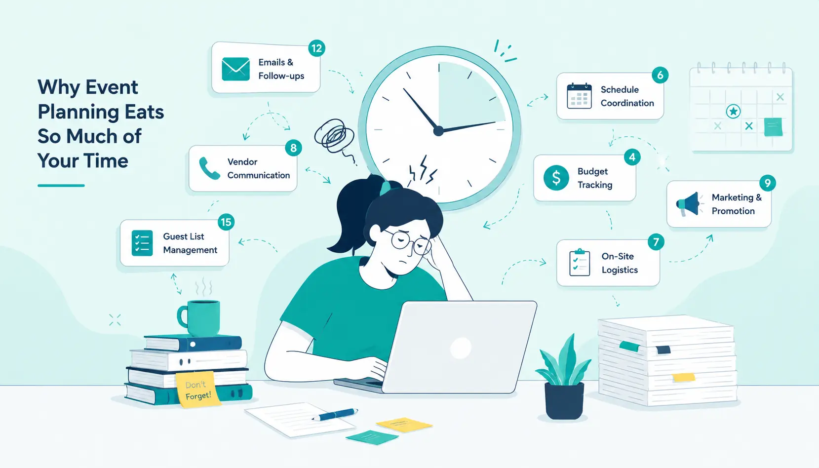 Delegating Event Planning Tasks: A Guide for WordPress-Based Businesses