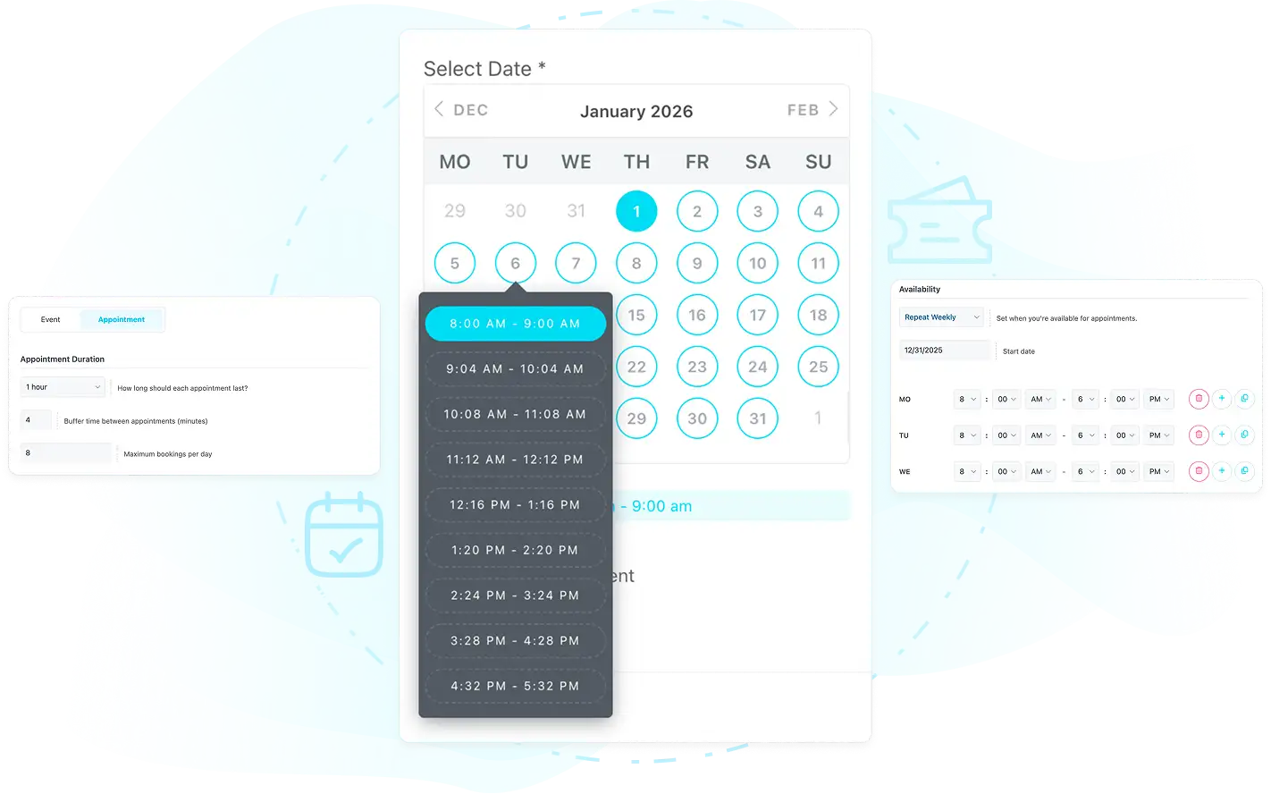Modern Events Calendar 49