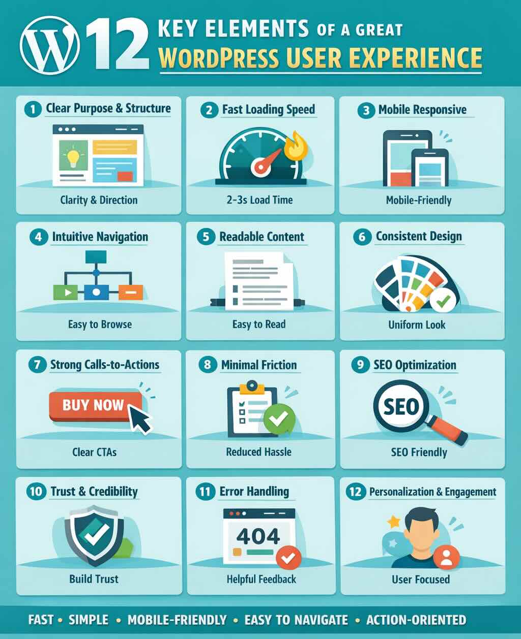UX - 12 Things You Need to Take Care of For a Better User Experience