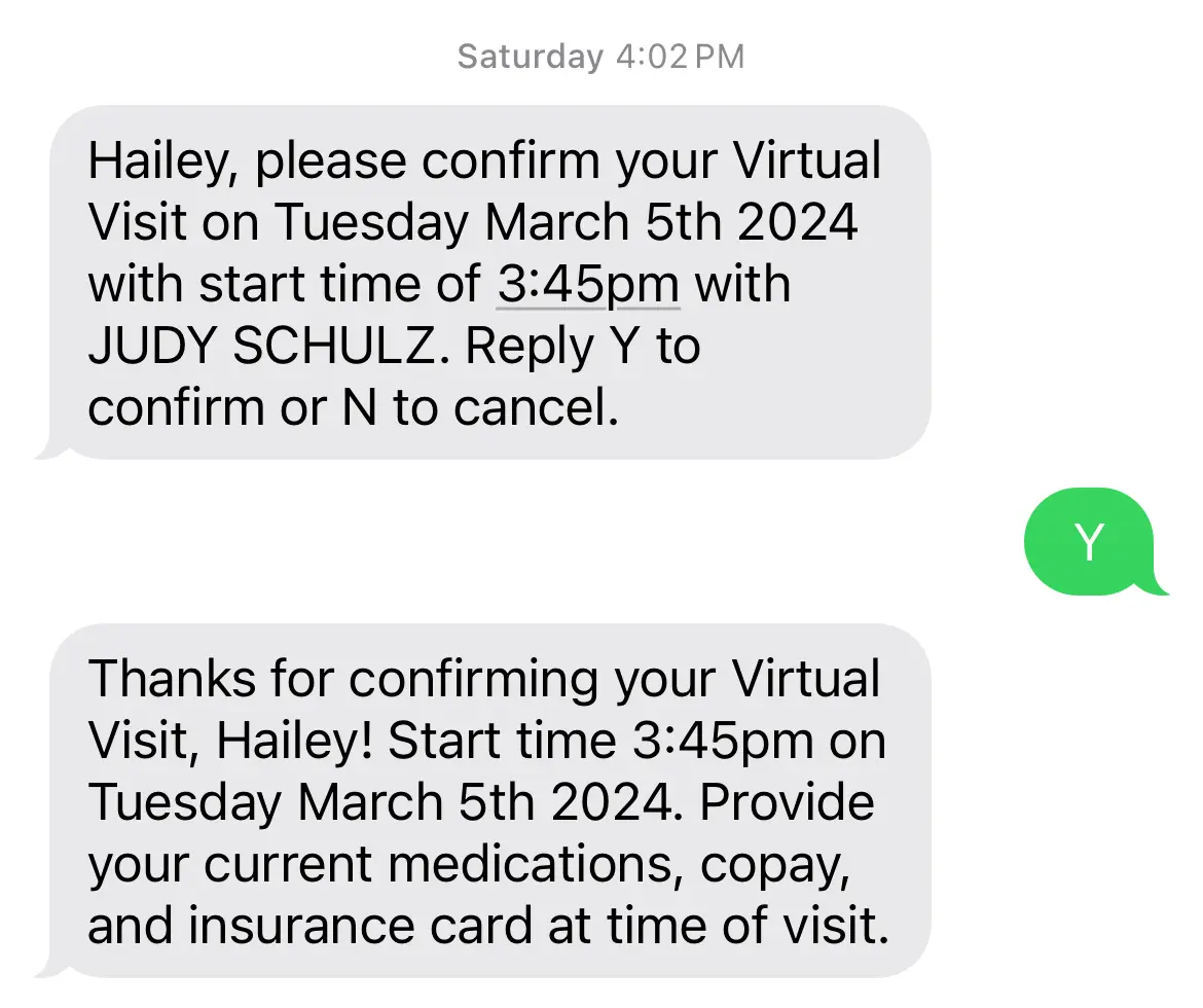 Appointment Confirmation - Why Appointment Confirmation Texts Have Such a High ROI