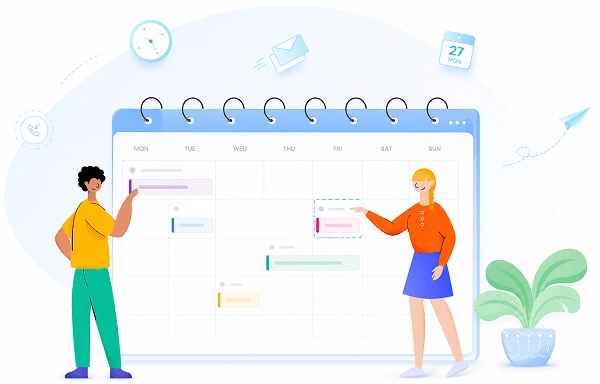 Modern Events Calendar Hero