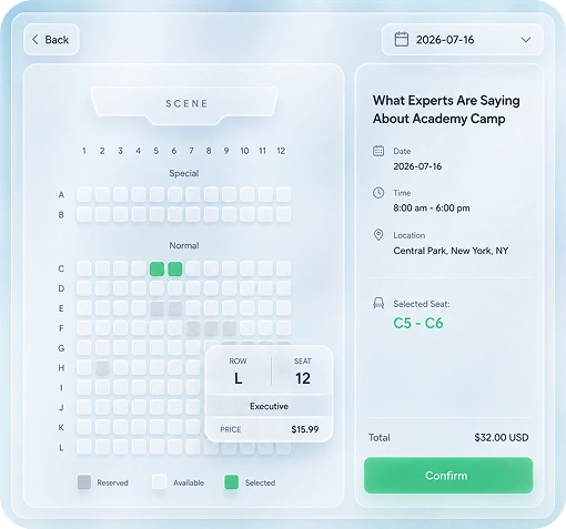 Seat Plan