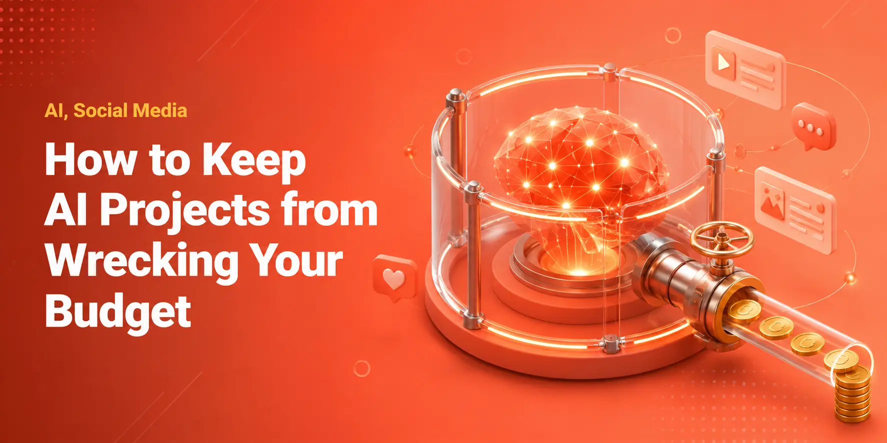 Social Media Promotion on a Budget - How to Keep AI Projects from Wrecking Your Budget
