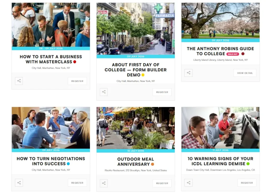 10 Event Website Examples & What Makes Them Great.