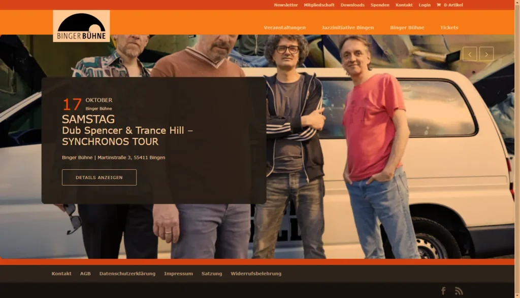 10 Event Website Examples
