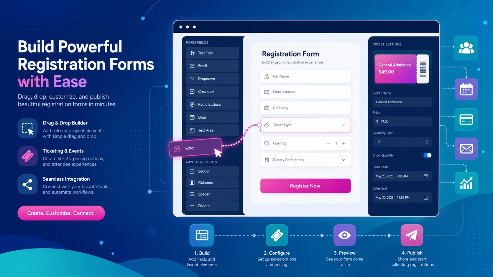 MEC Elementor Form Builder Addon | Webnus
