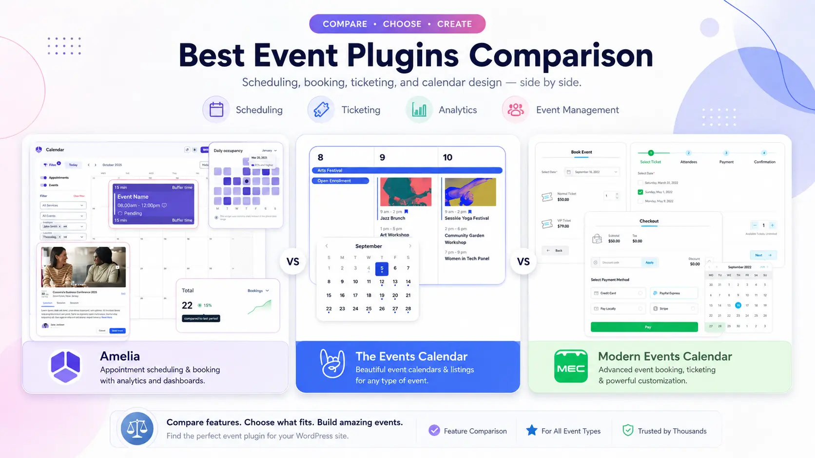 Best event plugin for WordPress 2026