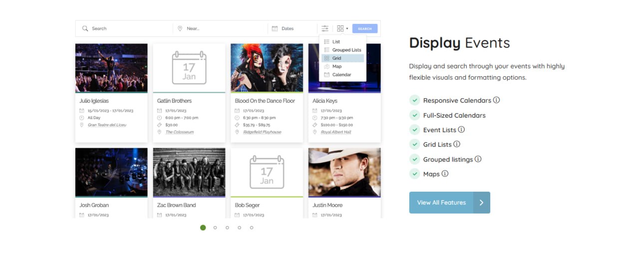 12 Best WordPress Event Calendar Plugins Compared for 2026 44 events manager