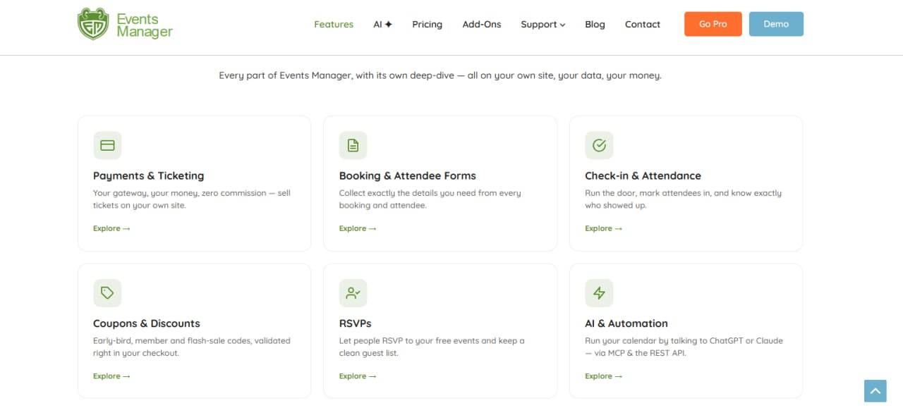 12 Best WordPress Event Calendar Plugins Compared for 2026 47 events manager