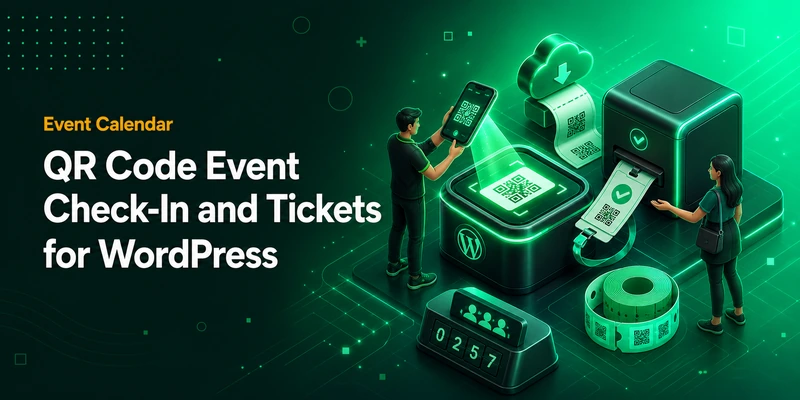 QR Code Event Check-In and Tickets for WordPress